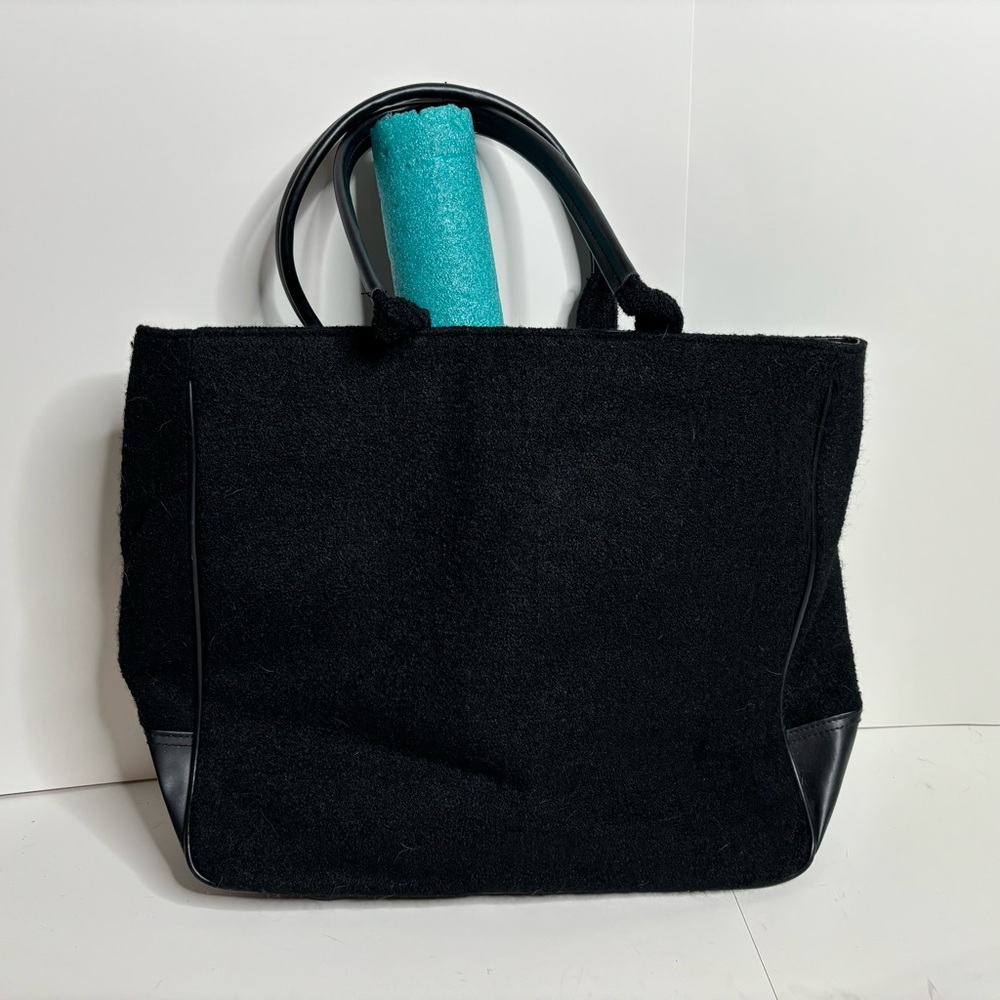 Givenchy parfums wool tote bag charcoal